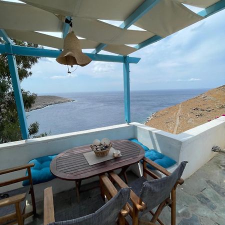 The Absolute Aegian View Villa Pisses Bagian luar foto