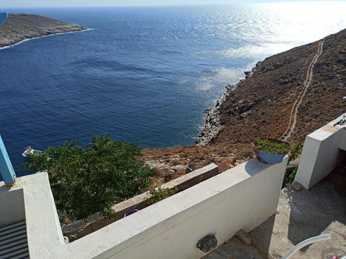 The Absolute Aegian View Villa Pisses Bagian luar foto