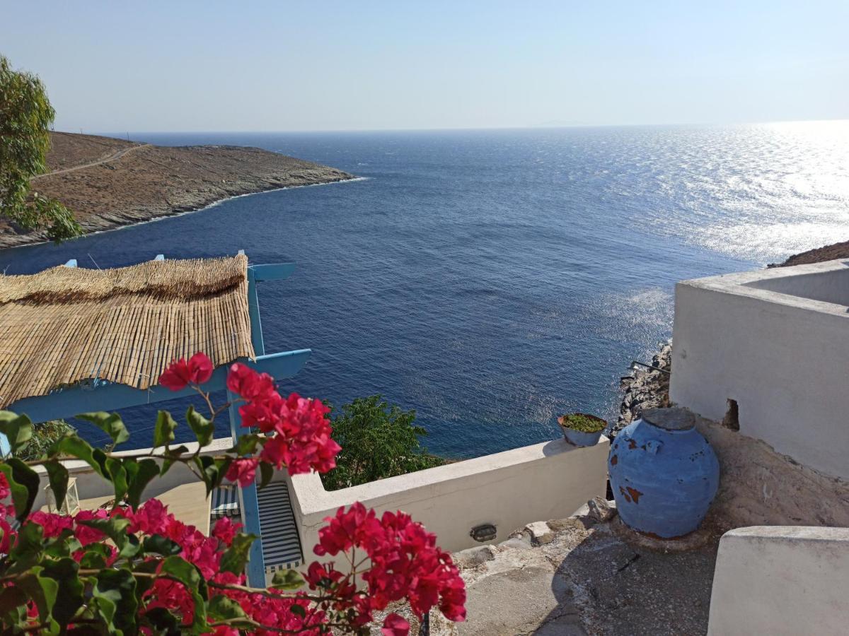 The Absolute Aegian View Villa Pisses Bagian luar foto