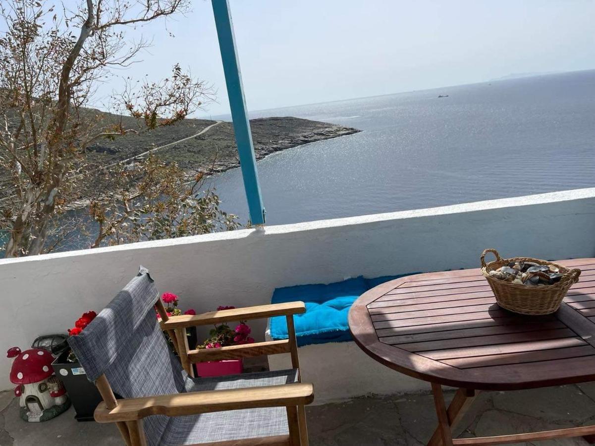 The Absolute Aegian View Villa Pisses Bagian luar foto