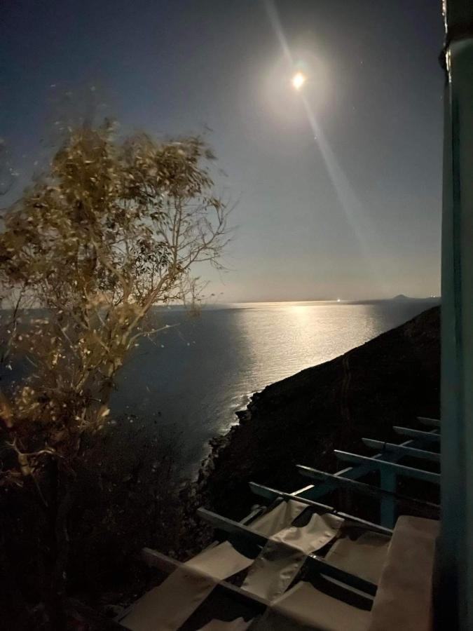 The Absolute Aegian View Villa Pisses Bagian luar foto