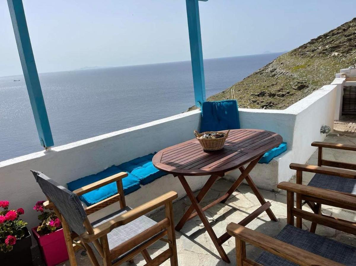 The Absolute Aegian View Villa Pisses Bagian luar foto