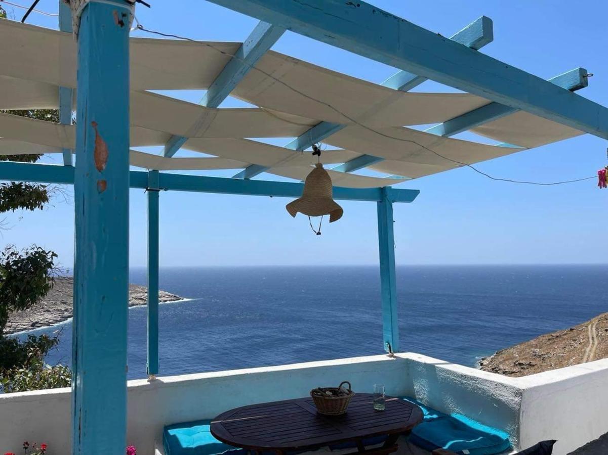The Absolute Aegian View Villa Pisses Bagian luar foto