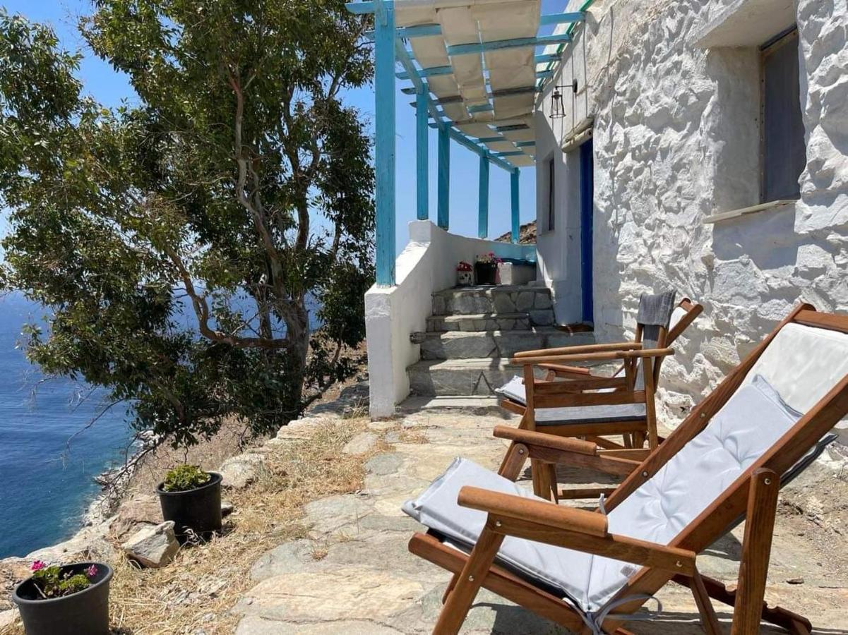 The Absolute Aegian View Villa Pisses Bagian luar foto