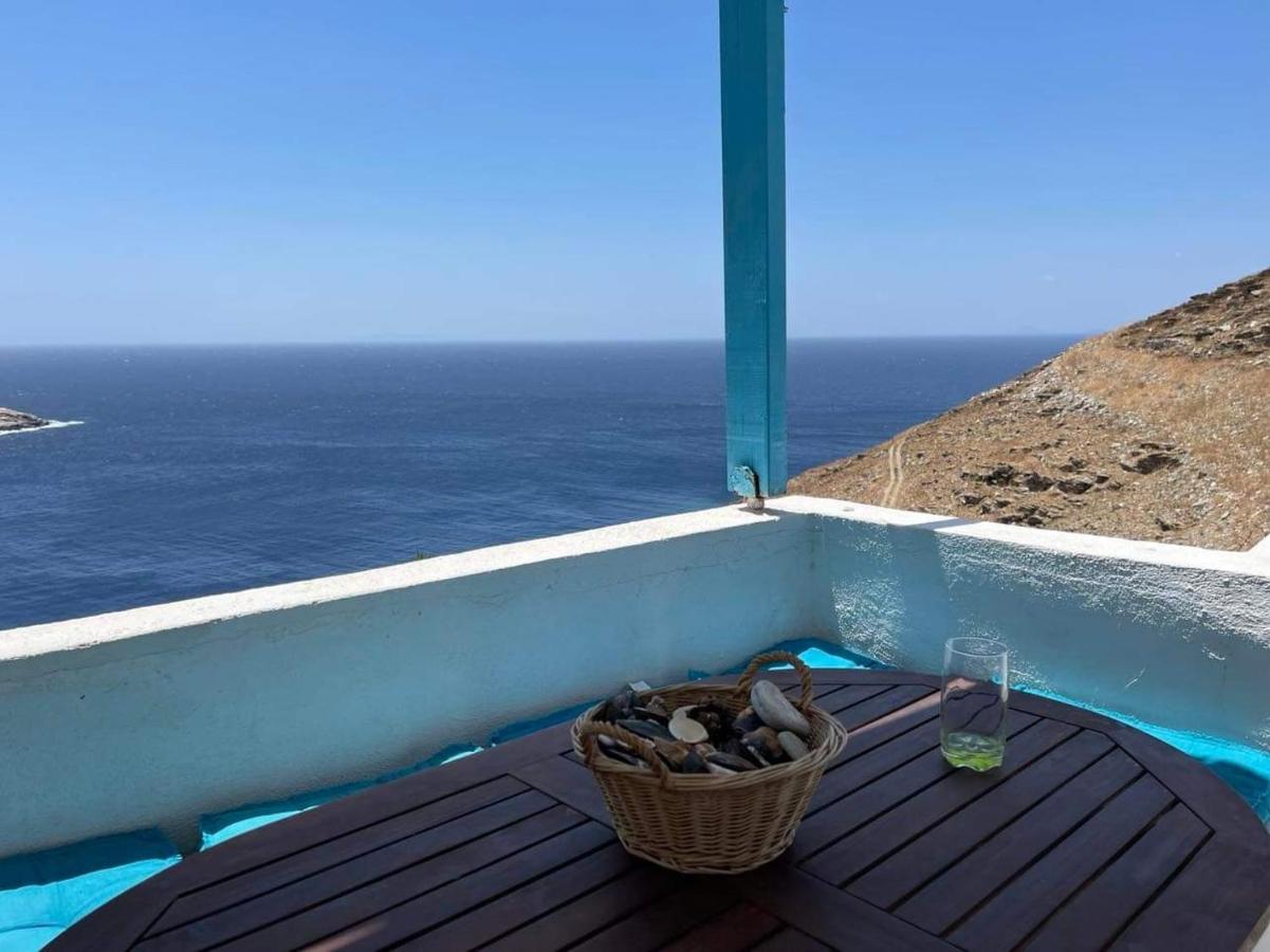 The Absolute Aegian View Villa Pisses Bagian luar foto