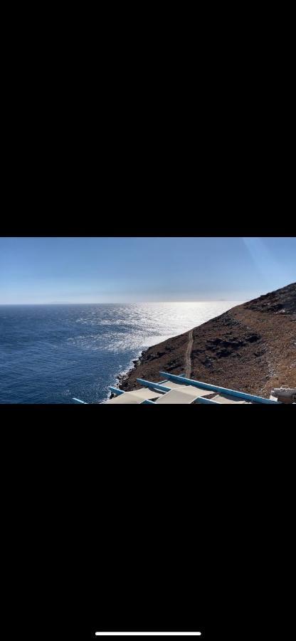 The Absolute Aegian View Villa Pisses Bagian luar foto