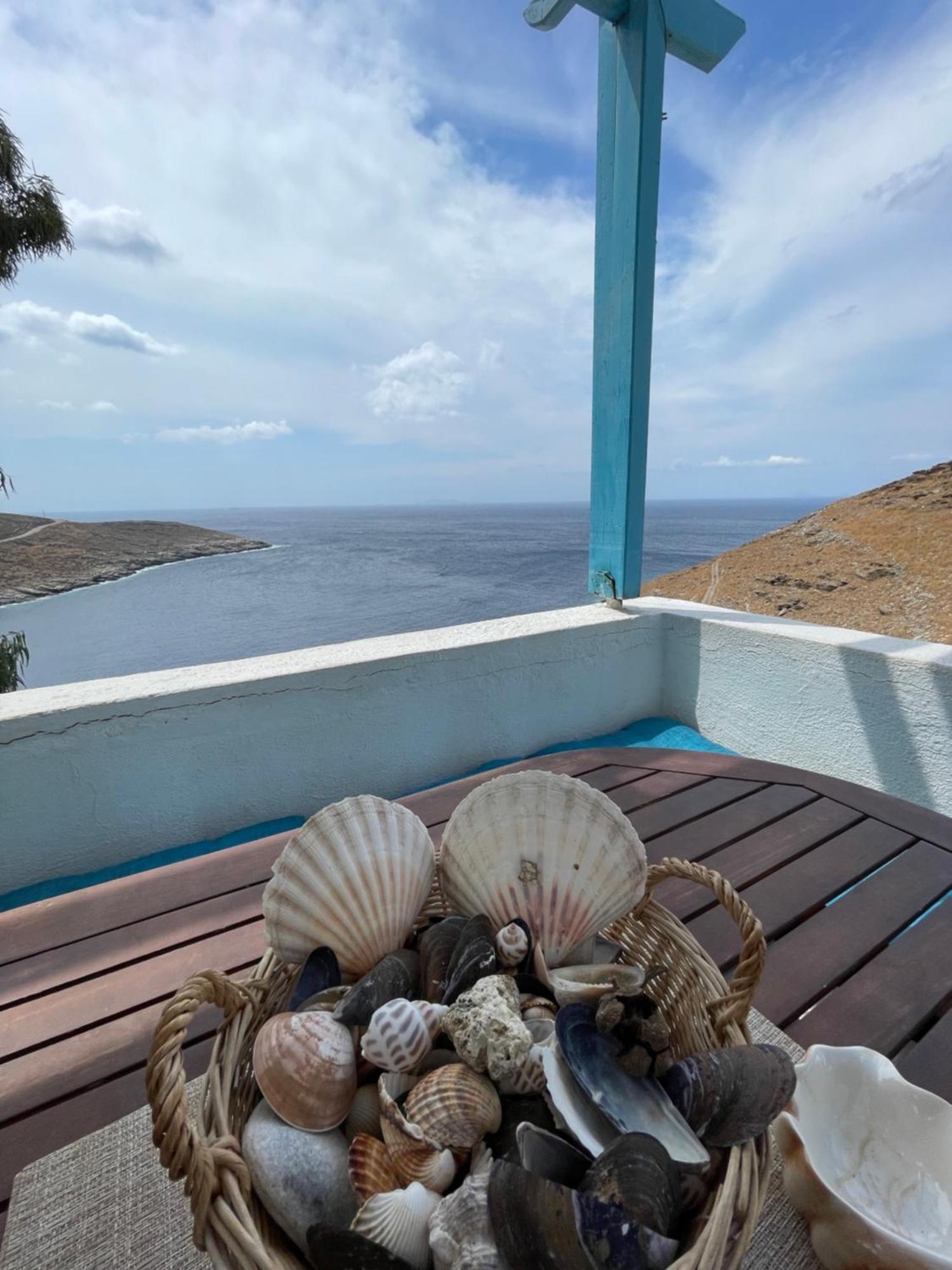 The Absolute Aegian View Villa Pisses Bagian luar foto