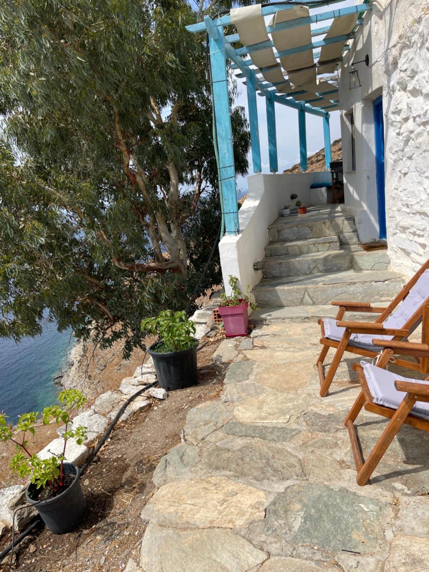 The Absolute Aegian View Villa Pisses Bagian luar foto