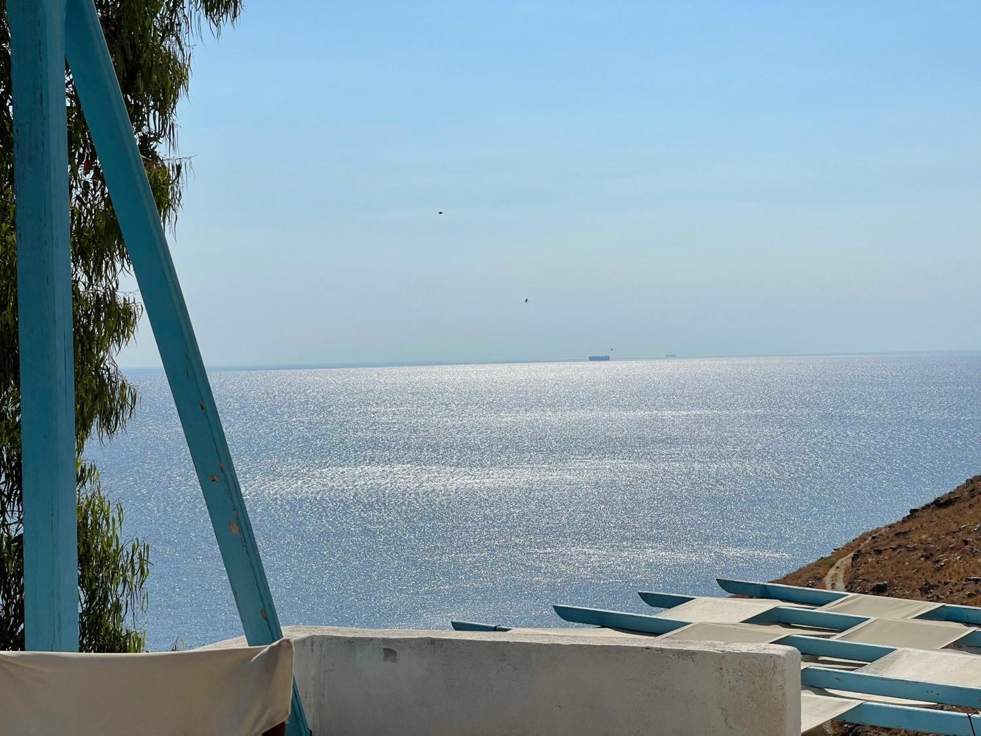 The Absolute Aegian View Villa Pisses Bagian luar foto