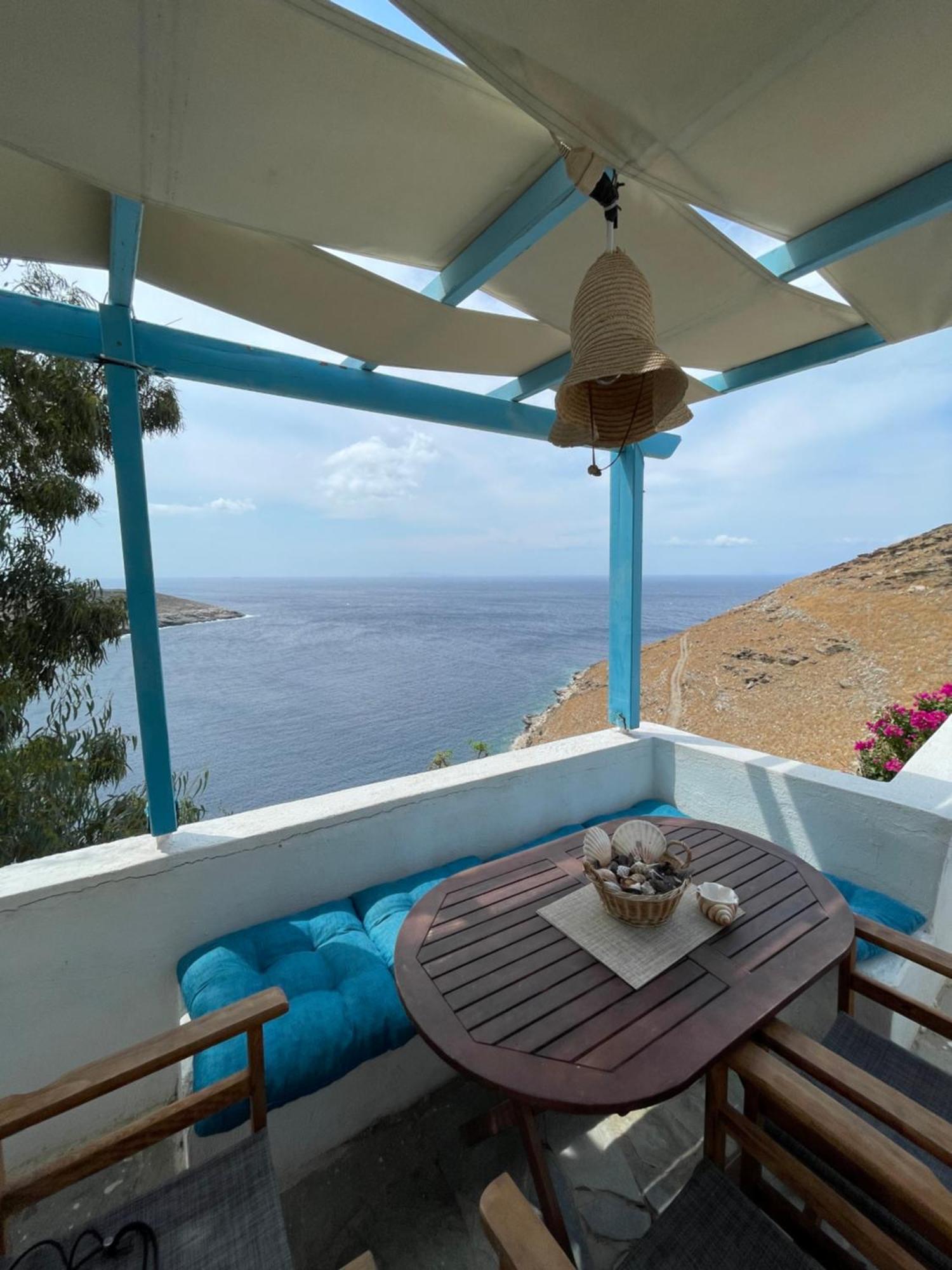 The Absolute Aegian View Villa Pisses Bagian luar foto